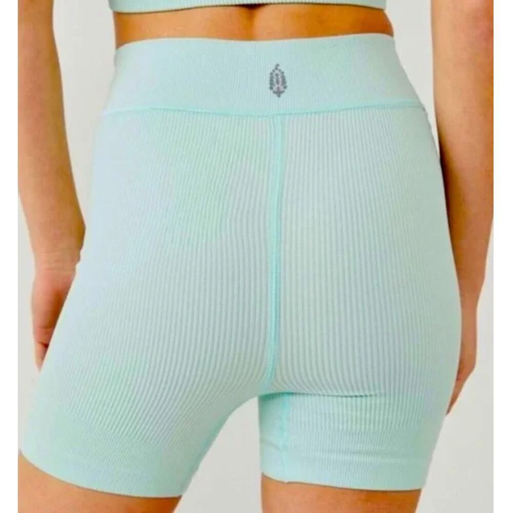 Free People Movement Free Throw Shorts Mint Green Size Small​​